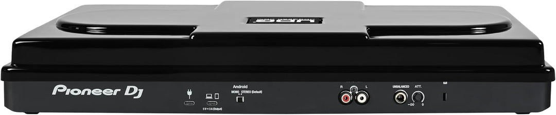 UDG Ultimate Schutzcover Pioneer DJ DDJ-FLX4, Schwarz (U94121BL) | Schutz vor Staub und Spritzern; p
