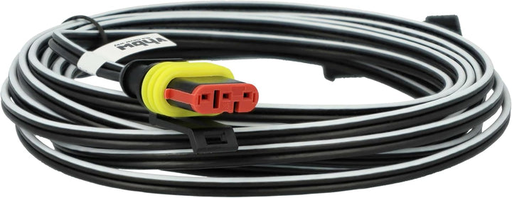 vhbw Niederspannungs-Kabel kompatibel mit Gardena R40Li (2018), R45Li (2019), R38Li, R50Li (2017) Mä
