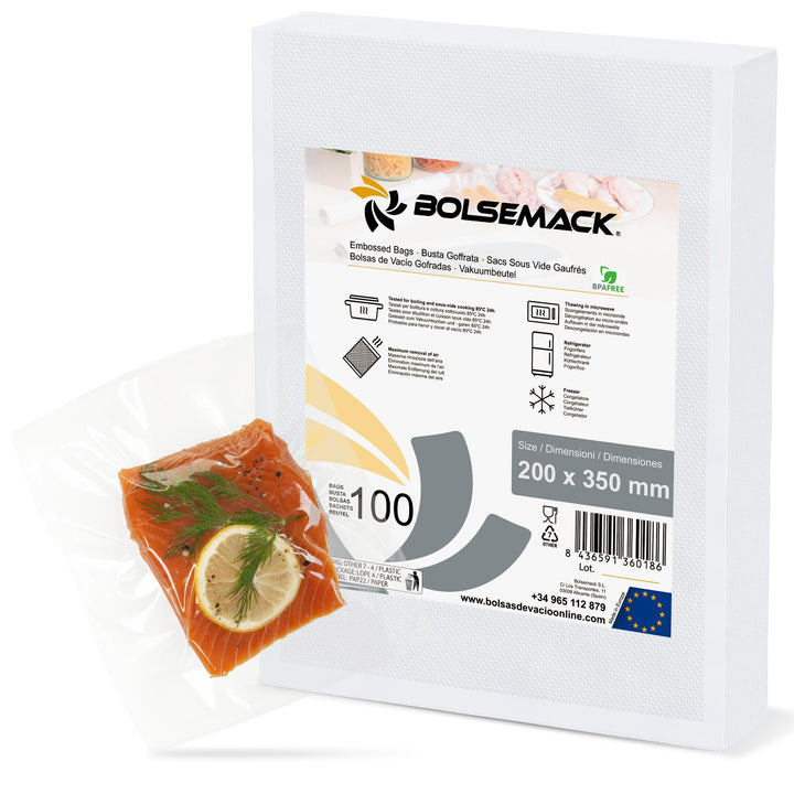 Bolsemack Vakuumbeutel, Plastic, Transparent