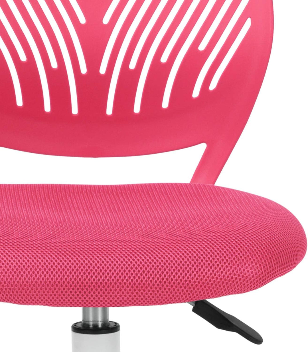 Homy Casa – Set mit 2 drehbaren, höhenverstellbaren Stoff-Bürostühlen, ergonomische Schreibtischstüh