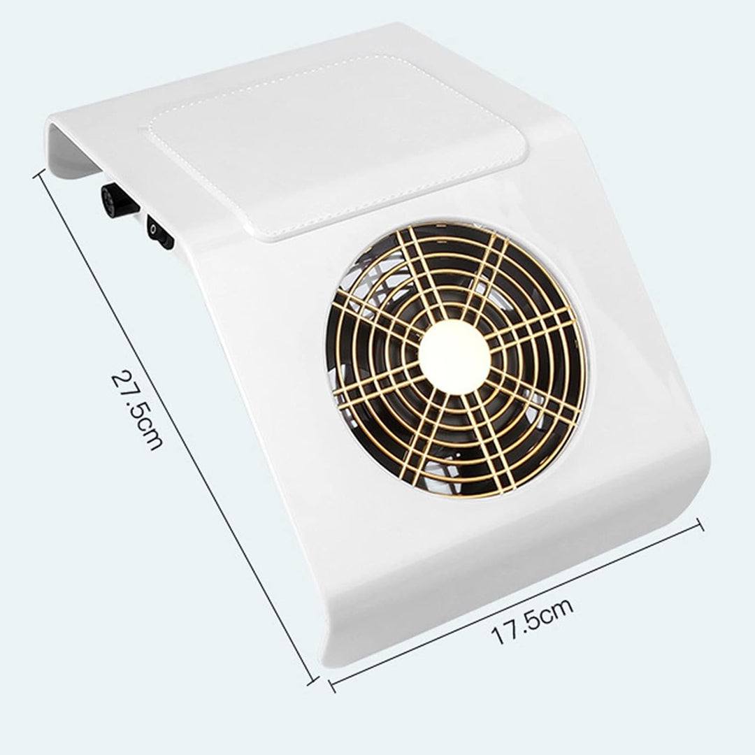 Layhou Nagelstaubsauger, 40 W, Maniküre, Pediküre, Kollektion Nail Art, Nagelstaub, für professionel