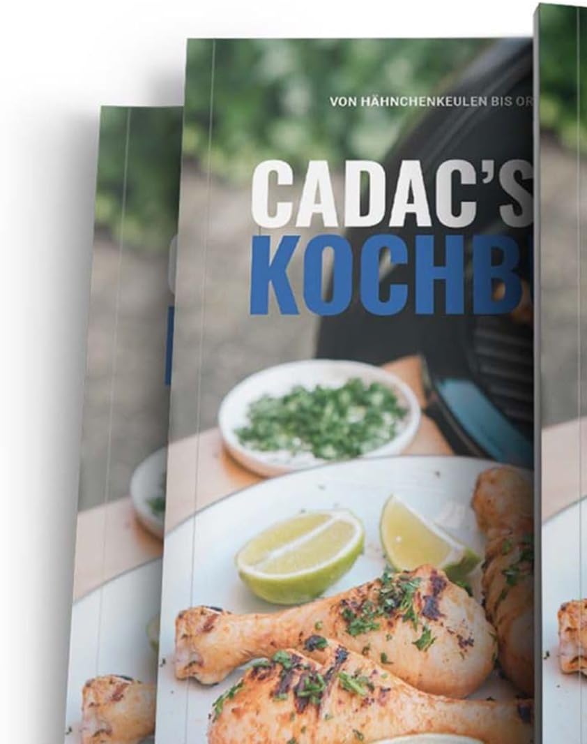 Cadac - CADAC's Citi Kochbuch - Papier - BBQ Musthaves - Grillzubehör