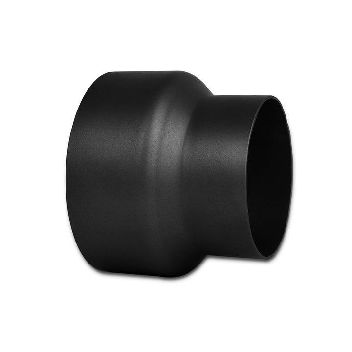 LANZZAS Ofenrohr Reduzierung von 150 mm auf 120 mm, Farbe: schwarz-metallic (im Durchmesser Ø 150 mm