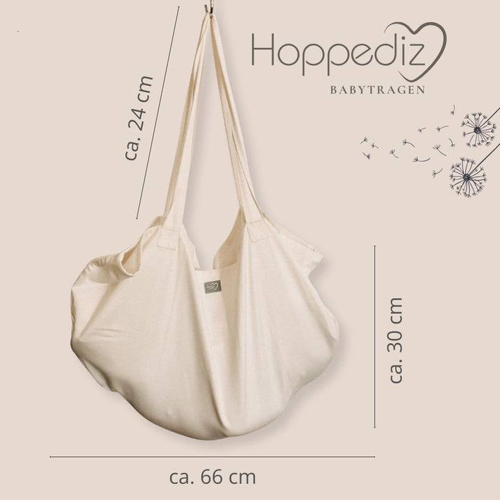 Hoppediz Wiegetuch Baby für die Hänge-Babywaage, Design Kigali, Kigali