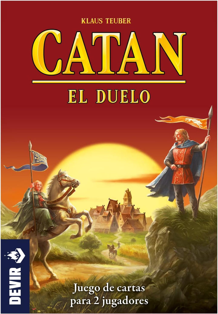 Devir Iberia- 227239 Catan der Duelo, Mehrfarbig Verkostung der Trauer, Verkostung der Trauer