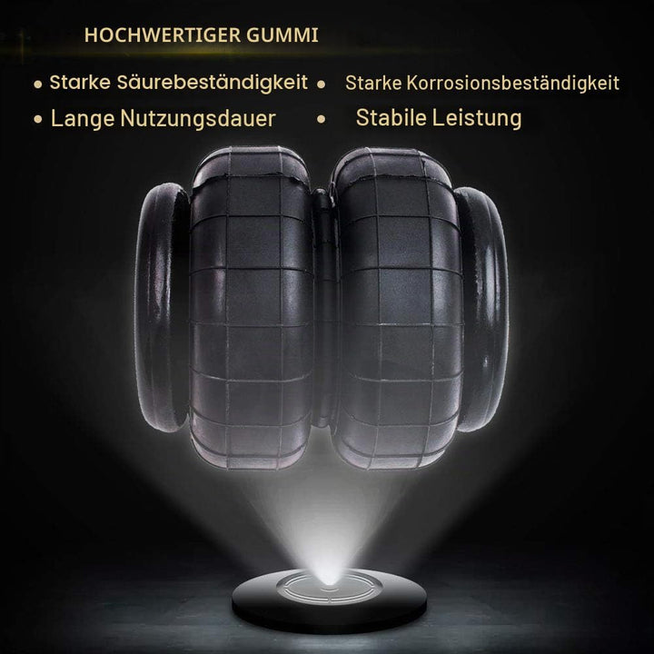 maXpeedingrods Stossdämpfer Luftfederung Luftbalg Air Spring Standard 2500 Pound rechts links hinten
