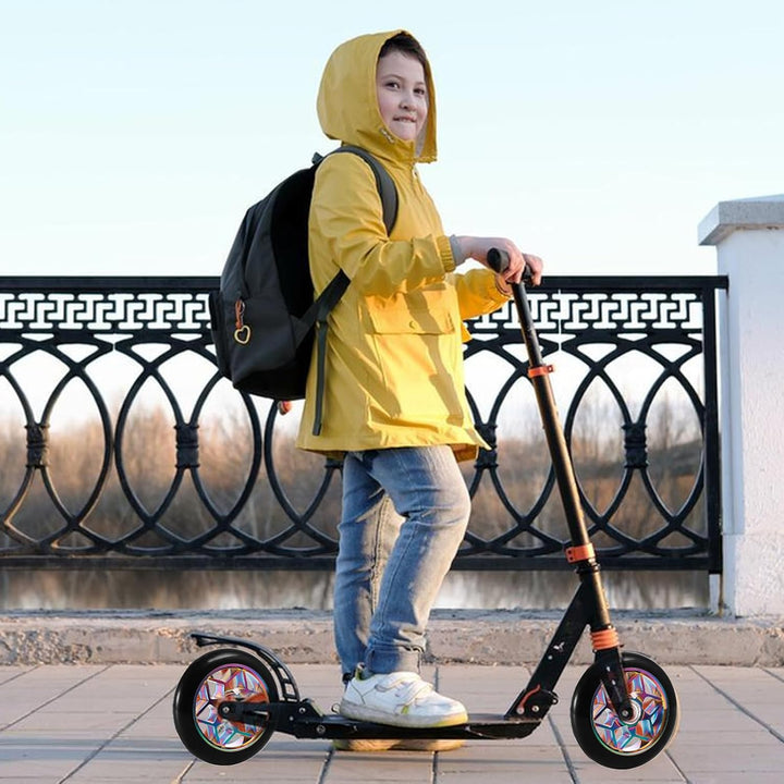 Stunt Scooter Rollen 110mm: LEKEFETO 2 StückStunt Scooter Räder mit ABEC-9 Lager, Kick Scooter Rolle