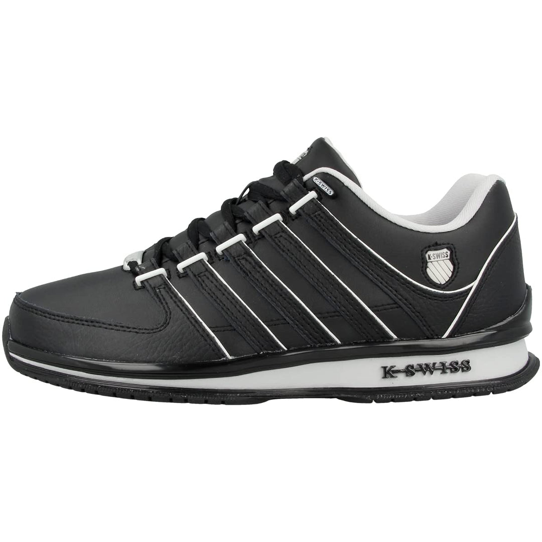K-Swiss Herren Sneaker Low Rinzler 41 EU Schwarz, 41 EU Schwarz