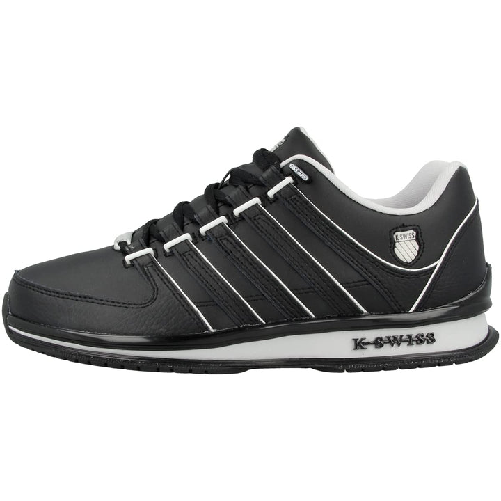 K-Swiss Herren Sneaker Low Rinzler 41 EU Schwarz, 41 EU Schwarz