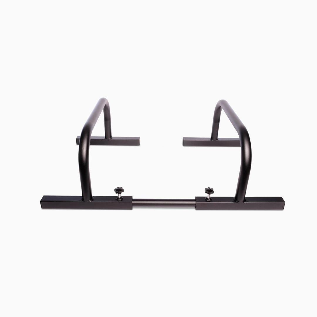 Suprfit Walram Paralletts - Dip Station für Bodyweight Training & Core Training, mit optionaler Quer