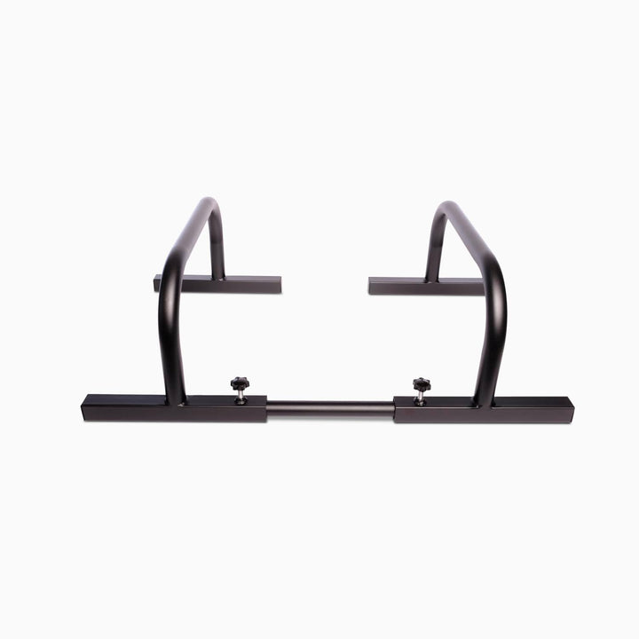 Suprfit Walram Paralletts - Dip Station für Bodyweight Training & Core Training, mit optionaler Quer