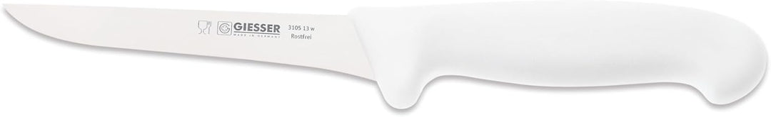 Fleischermesser Set 3-tlg. – Profi Metzgermesser-Satz (Schlachtmesser 24 cm, Ausbeinmesser 13 cm, St