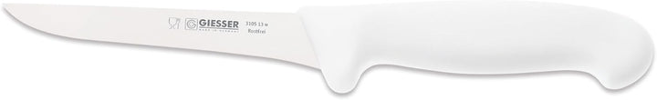Fleischermesser Set 3-tlg. – Profi Metzgermesser-Satz (Schlachtmesser 24 cm, Ausbeinmesser 13 cm, St