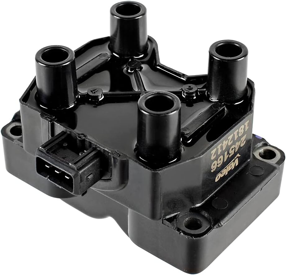 VALEO 245166 Zündspule Anzahl der Sekundärauslässe : 4 Anzahl der Pins : 3 Typ von Connexion : Primä