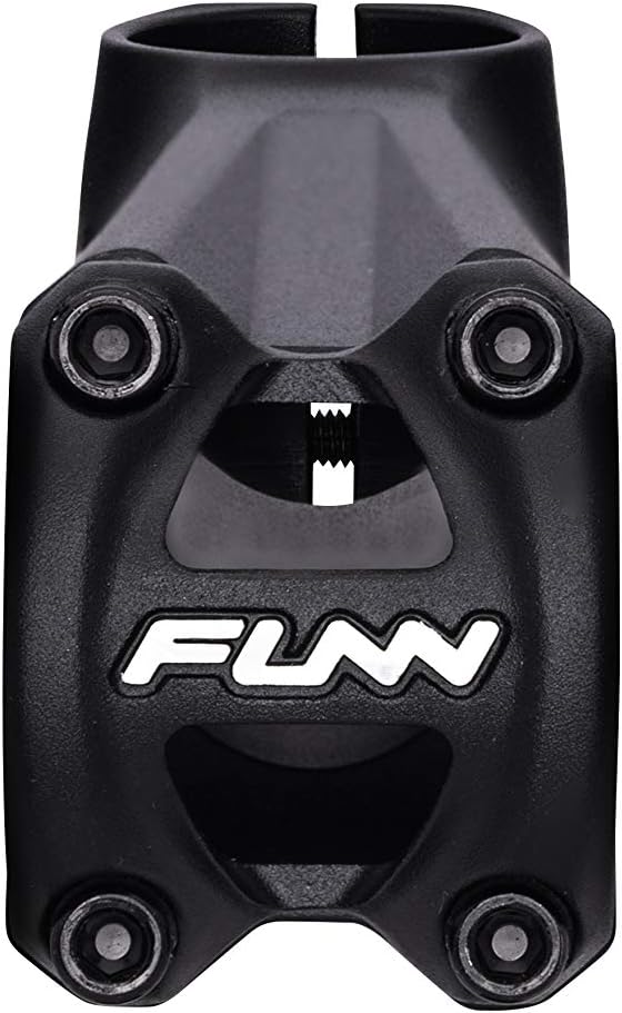 FUNN Stryge Fahrrad-Vorbau mit -5 Grad - 31,8 mm Lenkerklemmung, Fahrrad-Vorbau für Mountainbike, BM