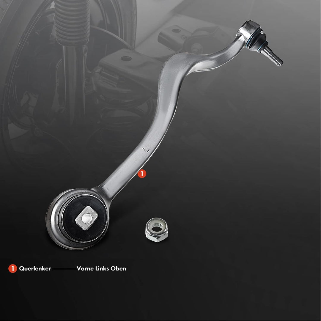 Frankberg Querlenker Radaufhängung Vorne Links Oben Kompatibel mit 5er E39 5er Touring E39 520 523 5
