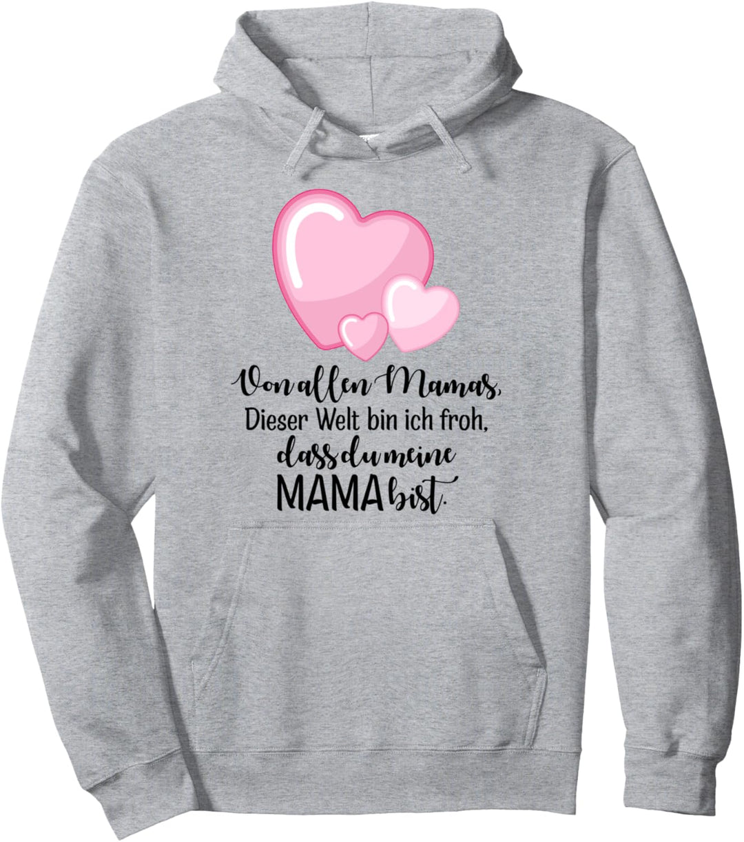 Beste Mutter Mama Grafik Geschenk von Tochter zum Geburtstag Pullover Hoodie