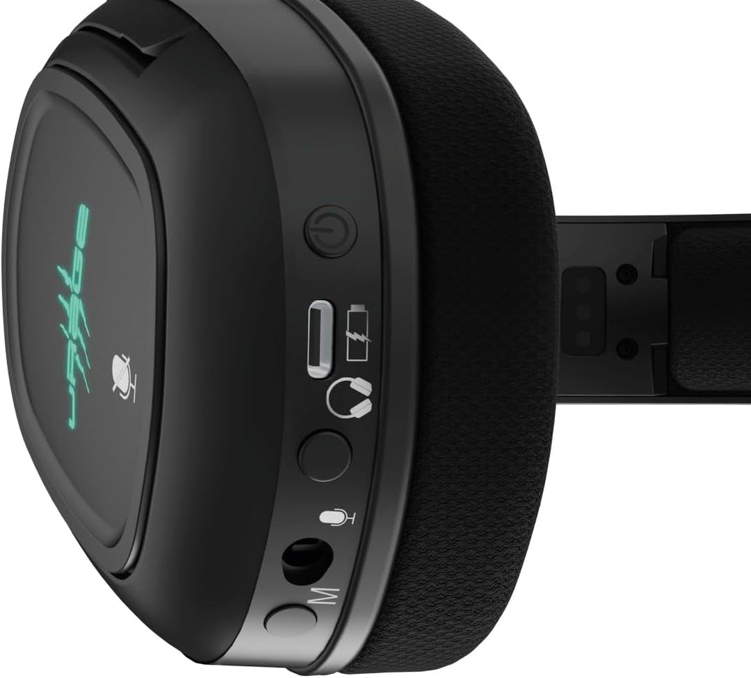uRage Gaming-Headset SoundZ 920 mit Headset-Stand, Schwarz