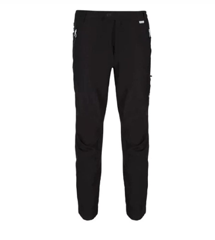 Regatta Herren Hiking Pants Highton TRS EU 54 S Schwarz, EU 54 S Schwarz