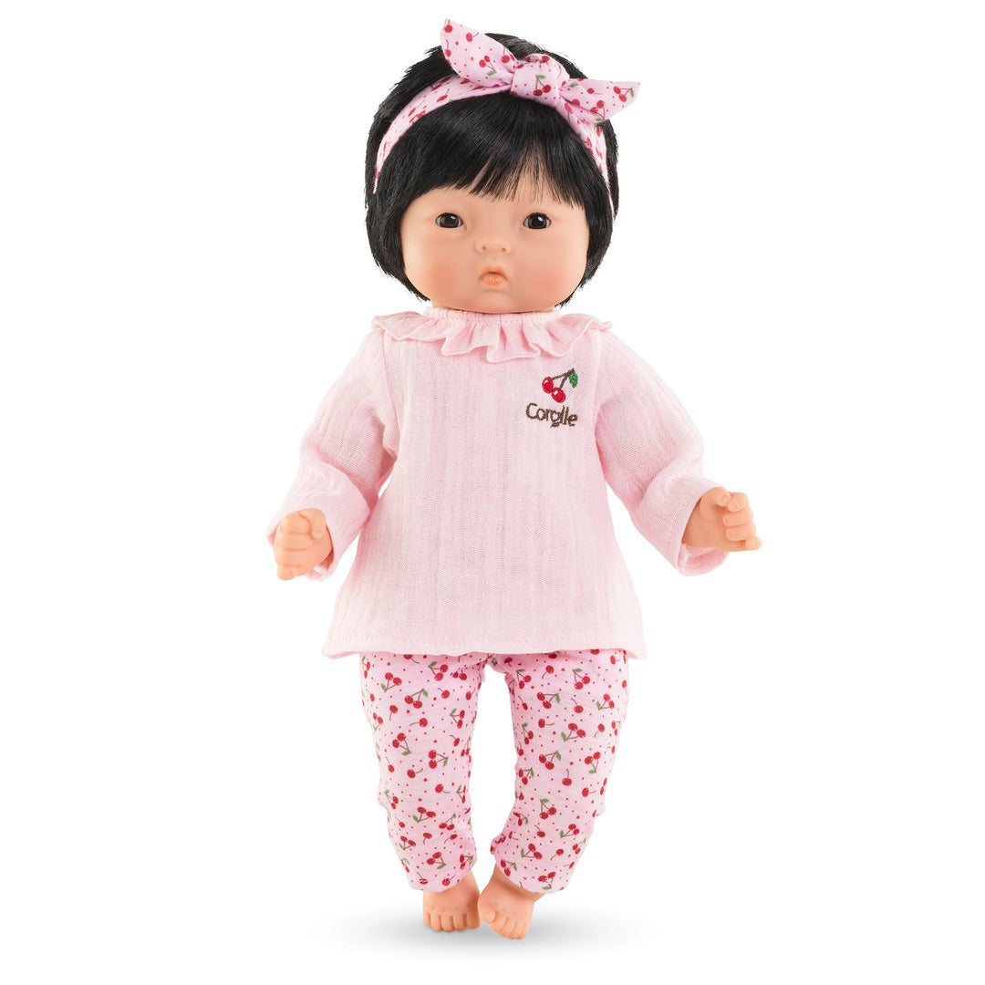 Corolle - Meine erste Babypuppe, Baby Calin Nina, 30 cm, ab 18 Monaten, 9000100900