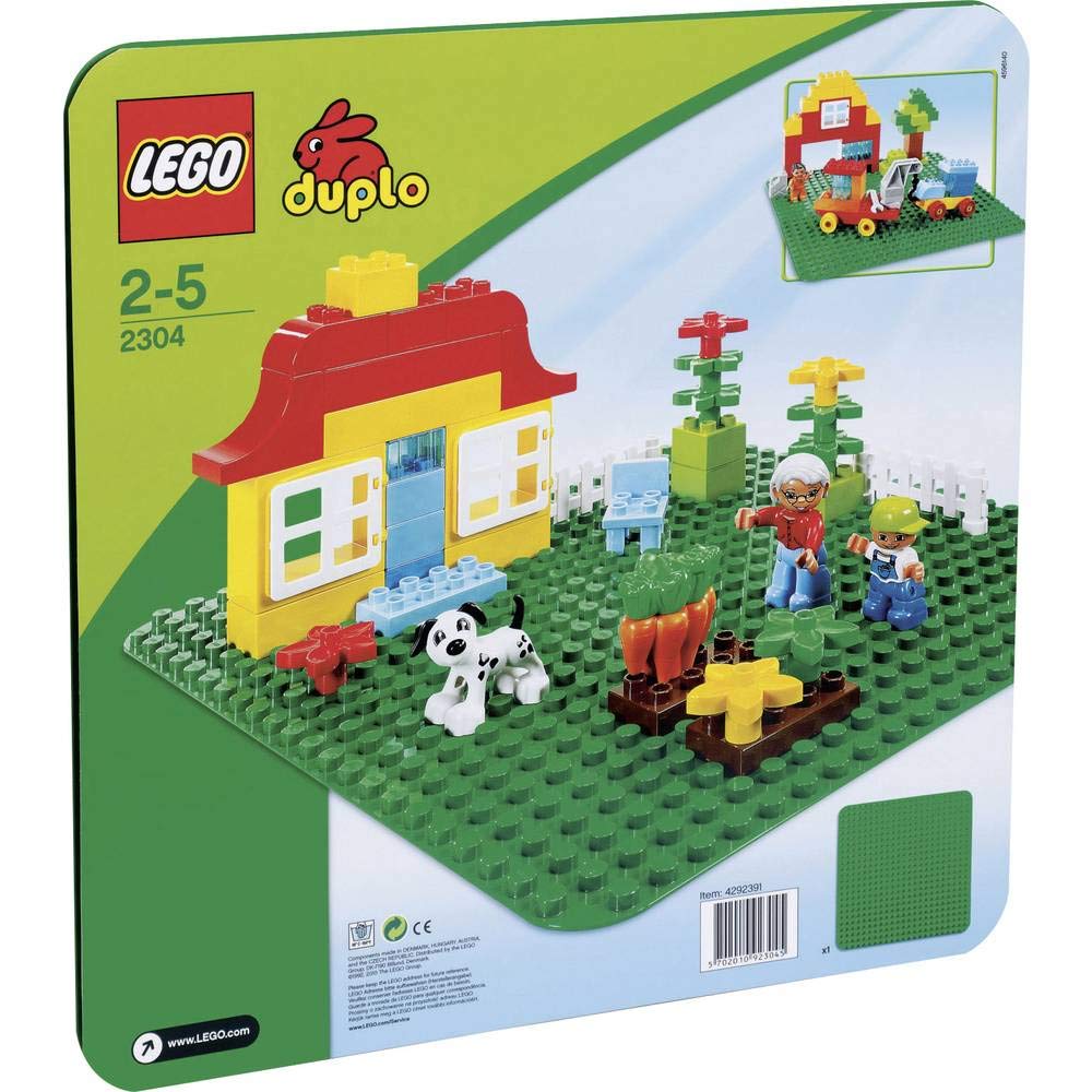 LEGO DUPLO 2304 Grosser grüner Baufuss