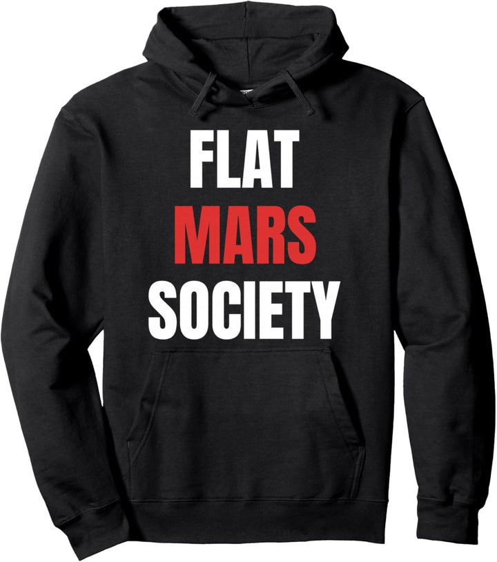 Flat Mars Society Pullover Hoodie