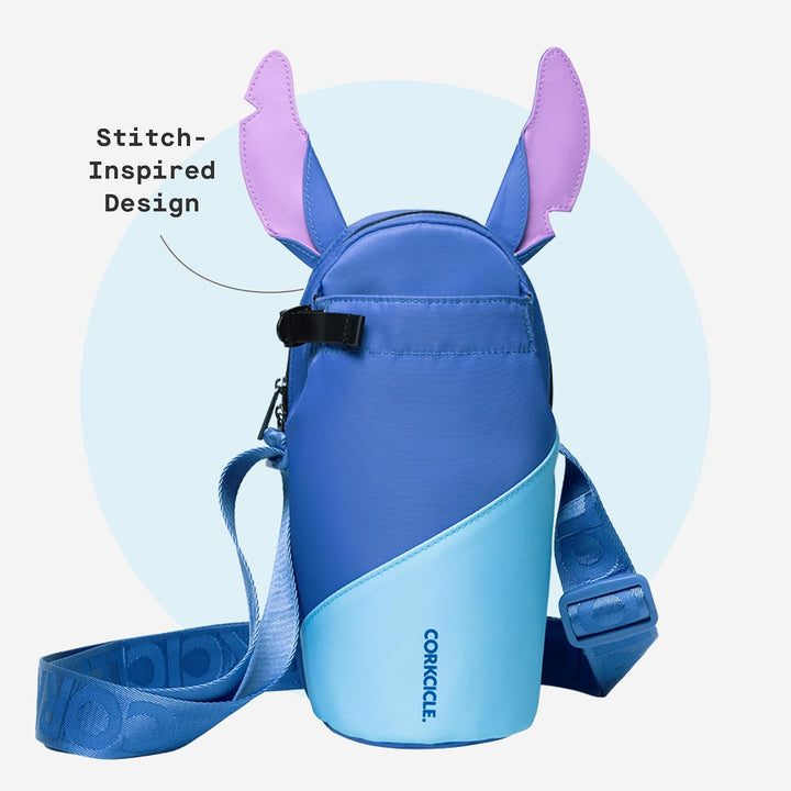 Corkcicle Cooler Sling Bag Crossbody Holder, Perfect for Holding 16 oz - 40 oz Canteen Water Bottle