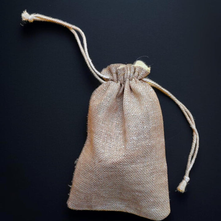 Tibetisches Tingsha aus Bronze mit Aufbewahrungstasche, Becken, Glocken, Heilung, Reiki, Klangtherap