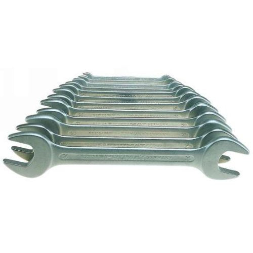 PROMAT 823206 Doppelmaulschlüsselsatz SW6x7-30x32mm 12tlg. DIN3110 PROMAT ISO3318/1085