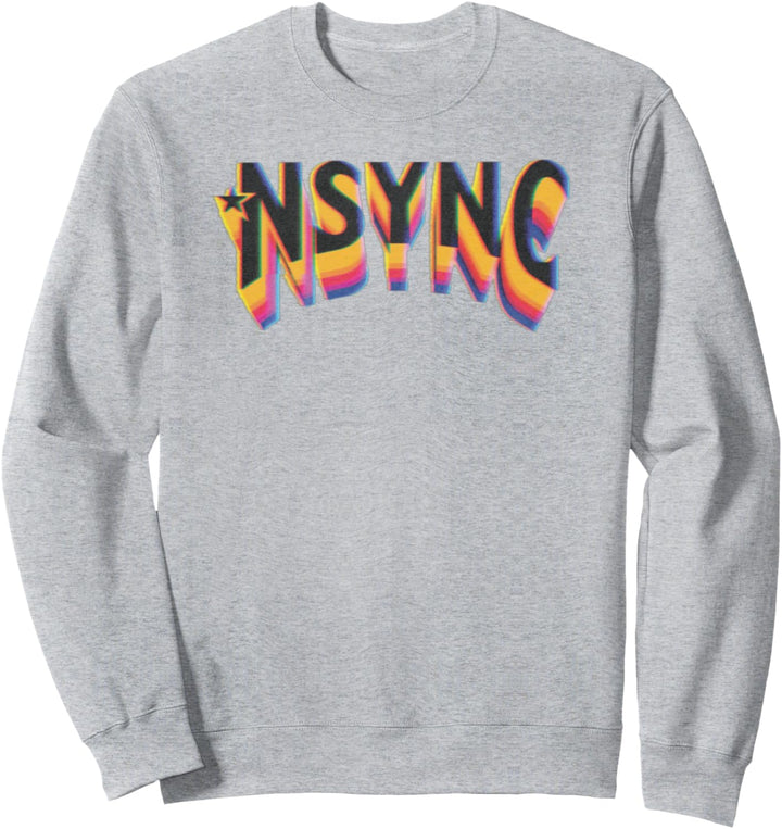 NSYNC Offizielle Rainbow Fade Sweatshirt