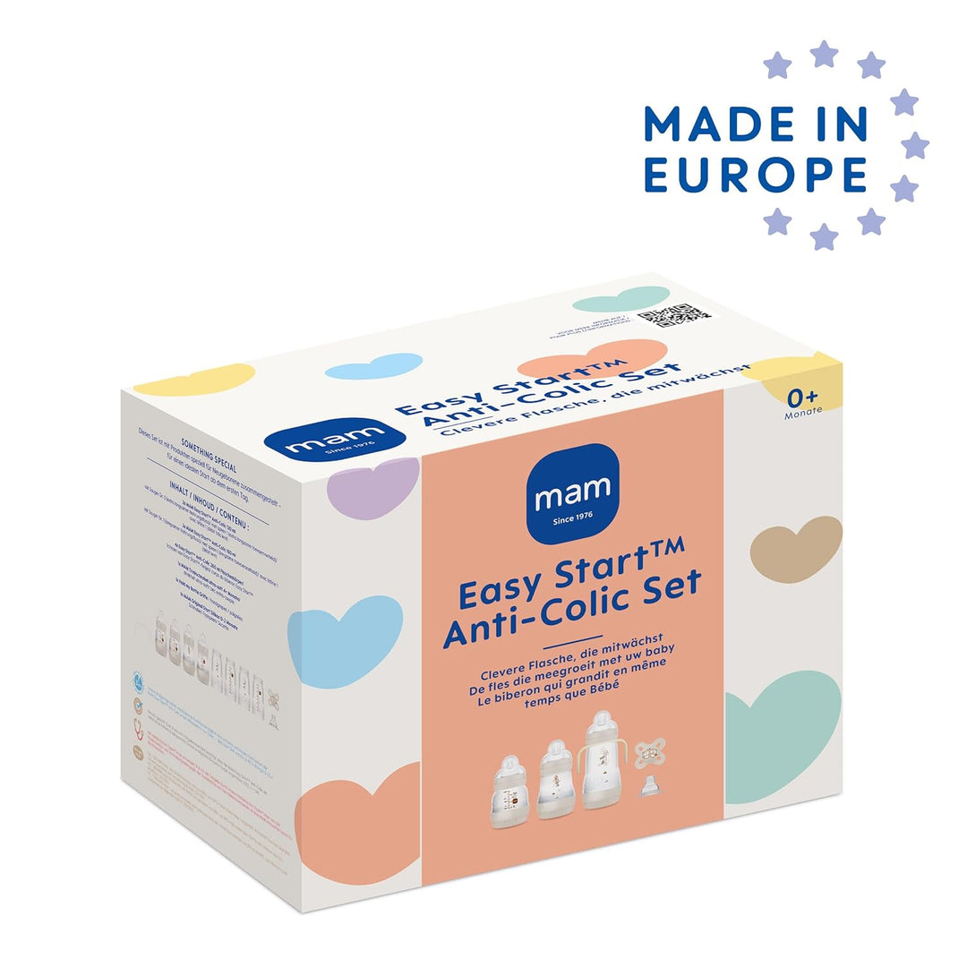 MAM Easy Start Anti-Colic Set uni beige-cotton Easy Start Set, beige-cotton Easy Start Set