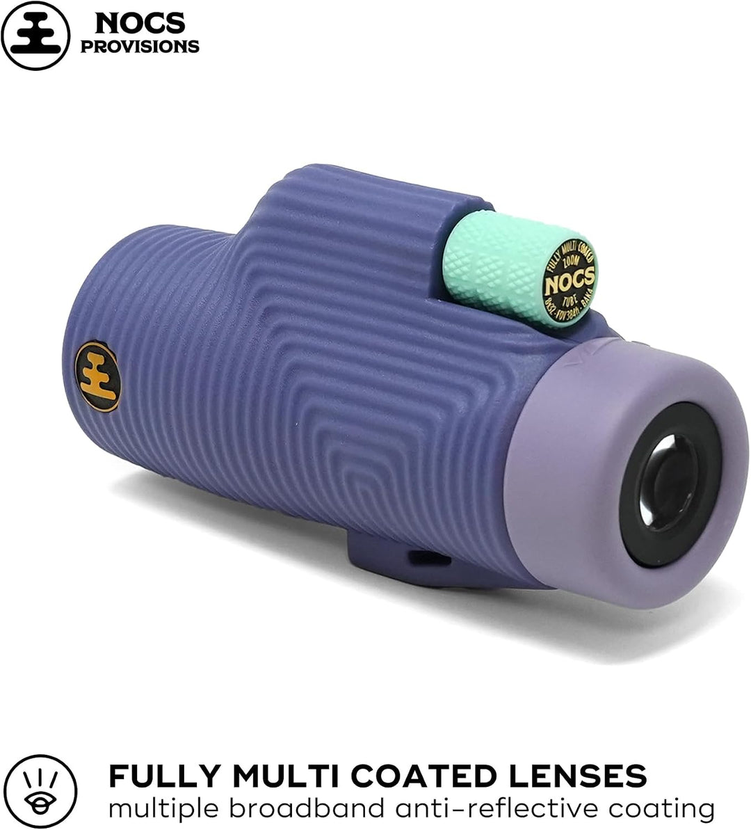 Nocs Provisions Zoom Tube 8x32 Monokular, Vogelbeobachtung &amp; Rucksackreisen | Teleskop mit 8-facher