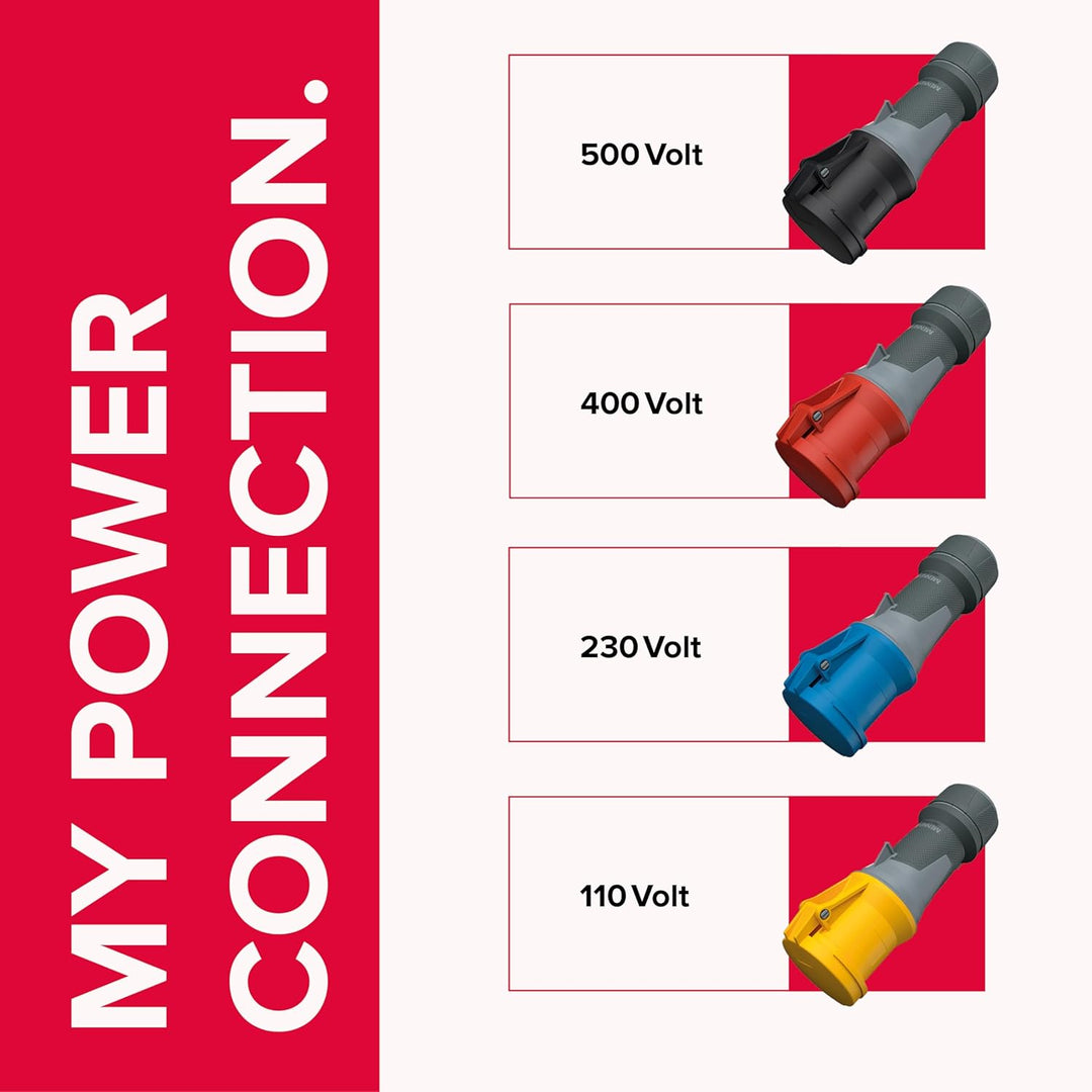 Kupplung PowerTOP Xtra IP67 63A5P MENNEKES 14212