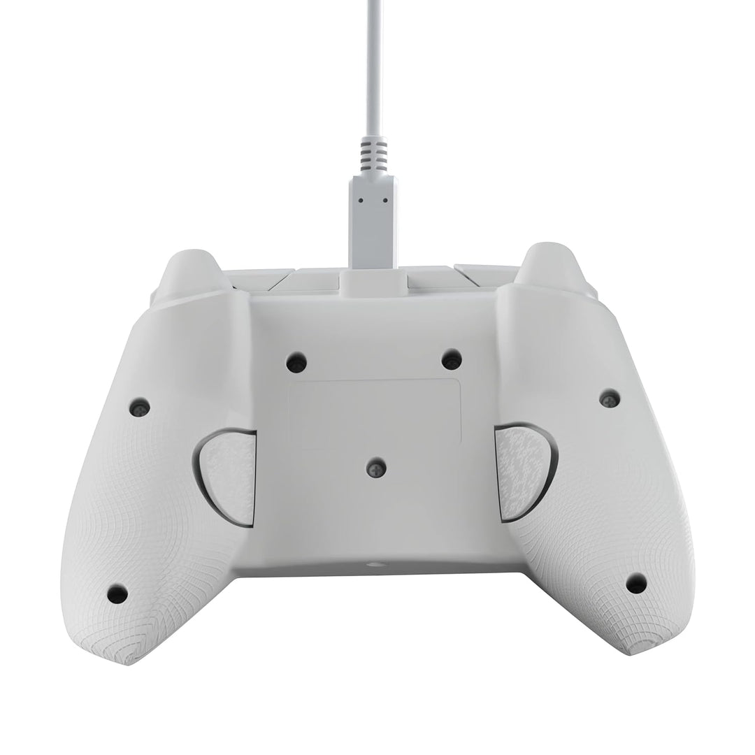 PDP AFTERGLOW XBX WAVE WIRED Controller weiss for Xbox Series X|S, Xbox One, Officially Licensed, We