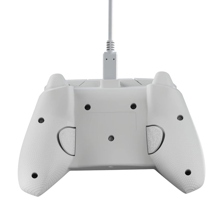 PDP AFTERGLOW XBX WAVE WIRED Controller weiss for Xbox Series X|S, Xbox One, Officially Licensed, We