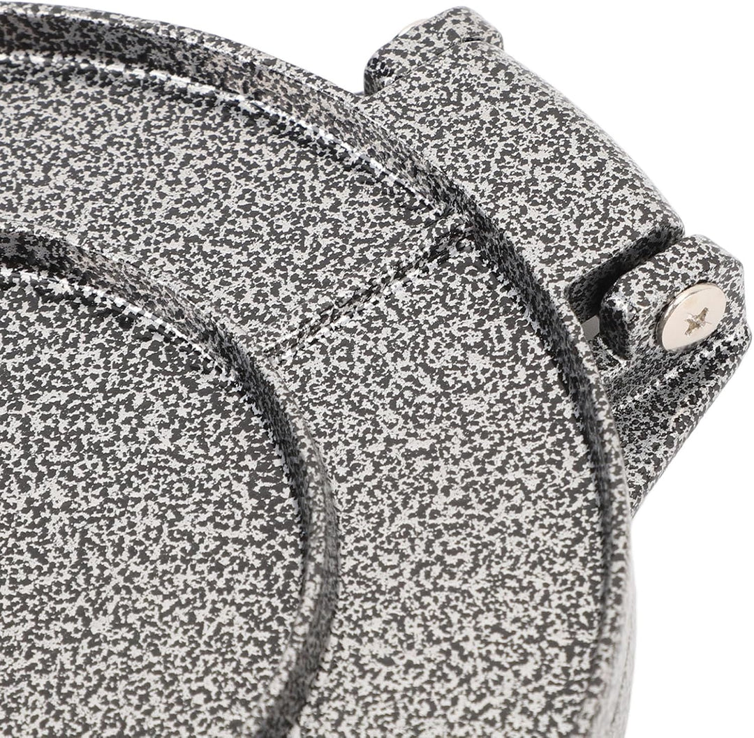 Tortilla- und Roti-Maker, Tortilla-Presse, Mehlteig, Tortilla-Taco-Presse, Roti-Maker aus Aluminiuml