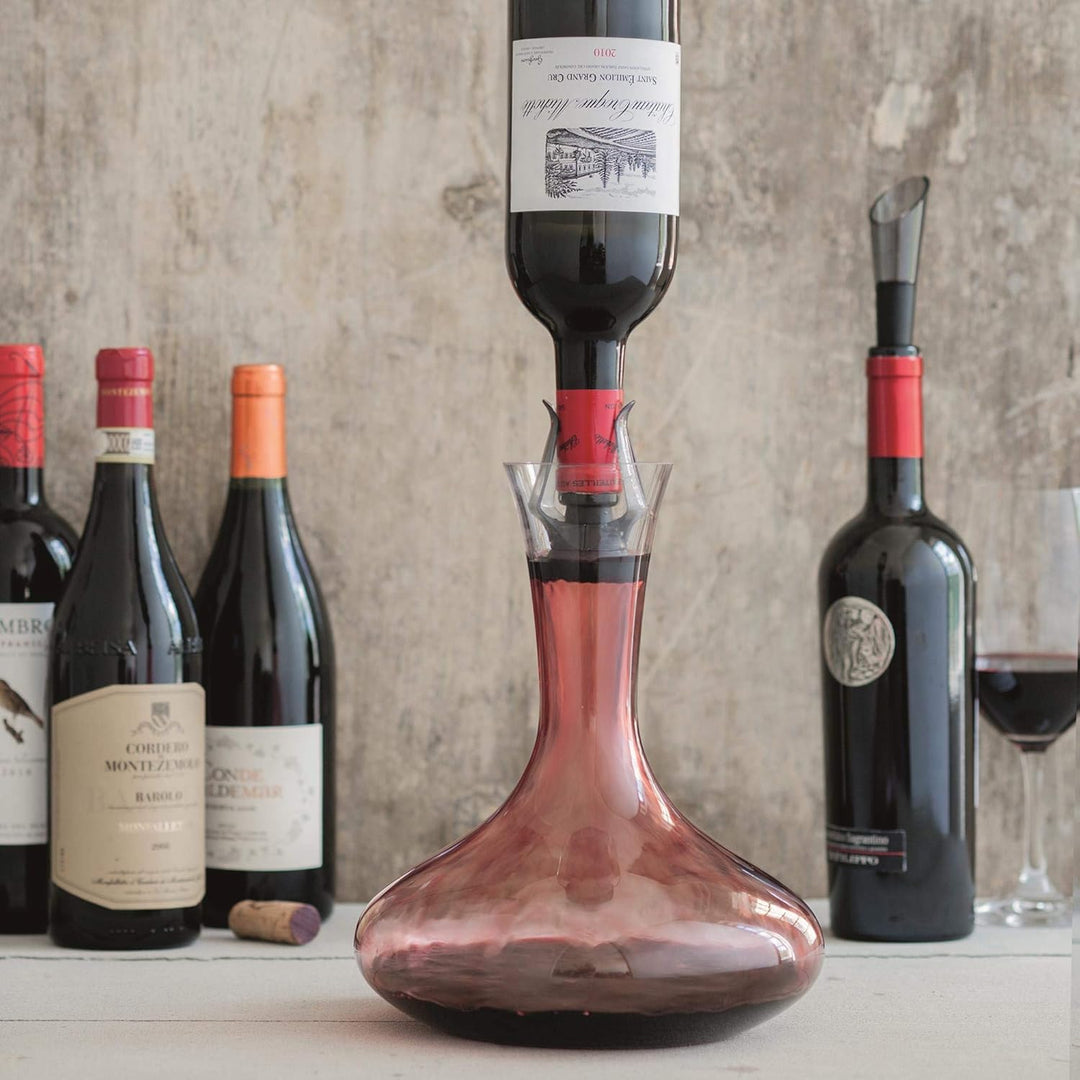 Le Creuset, Springbrunnen Weinausgiesser, Belüftung von Weinen, WA142, 59149010005401