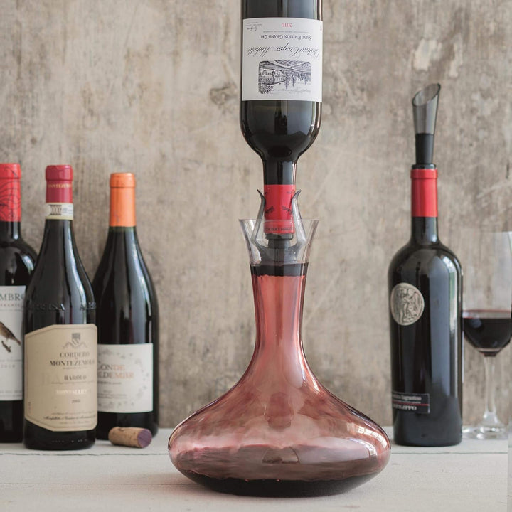 Le Creuset, Springbrunnen Weinausgiesser, Belüftung von Weinen, WA142, 59149010005401