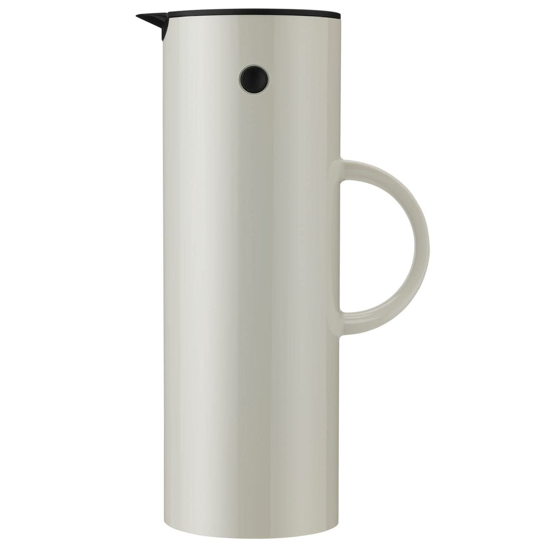 Stelton Isolierkanne EM77 - Doppelwandige Isolierkanne für heisse/kalte Getränke - Tee- & Kaffeekann
