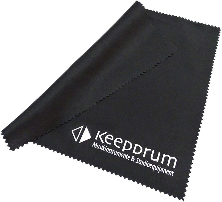 Rode NT-USB Mini USB-Studio-Kondensatormikrofon Podcast + keepdrum Mikrofaser Poliertuch