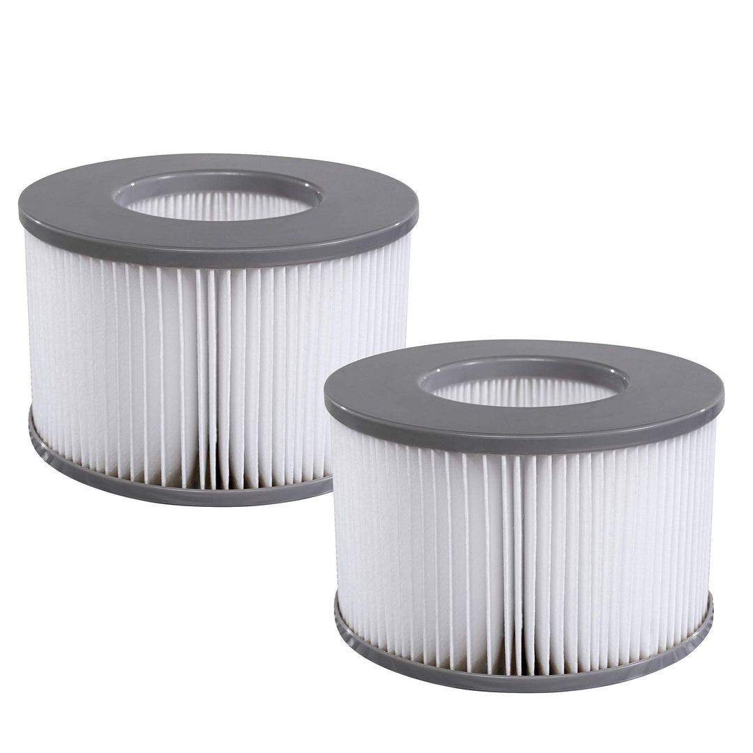 Miweba Original MSpa Whirlpool Ersatz Filter - Filterkartusche Doppelpack - Für aufblasbare Pools -
