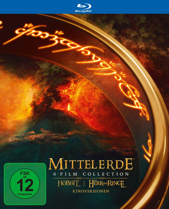 Mittelerde 6-Film-Collection - Kinoversionen [Blu-ray], Blu-ray