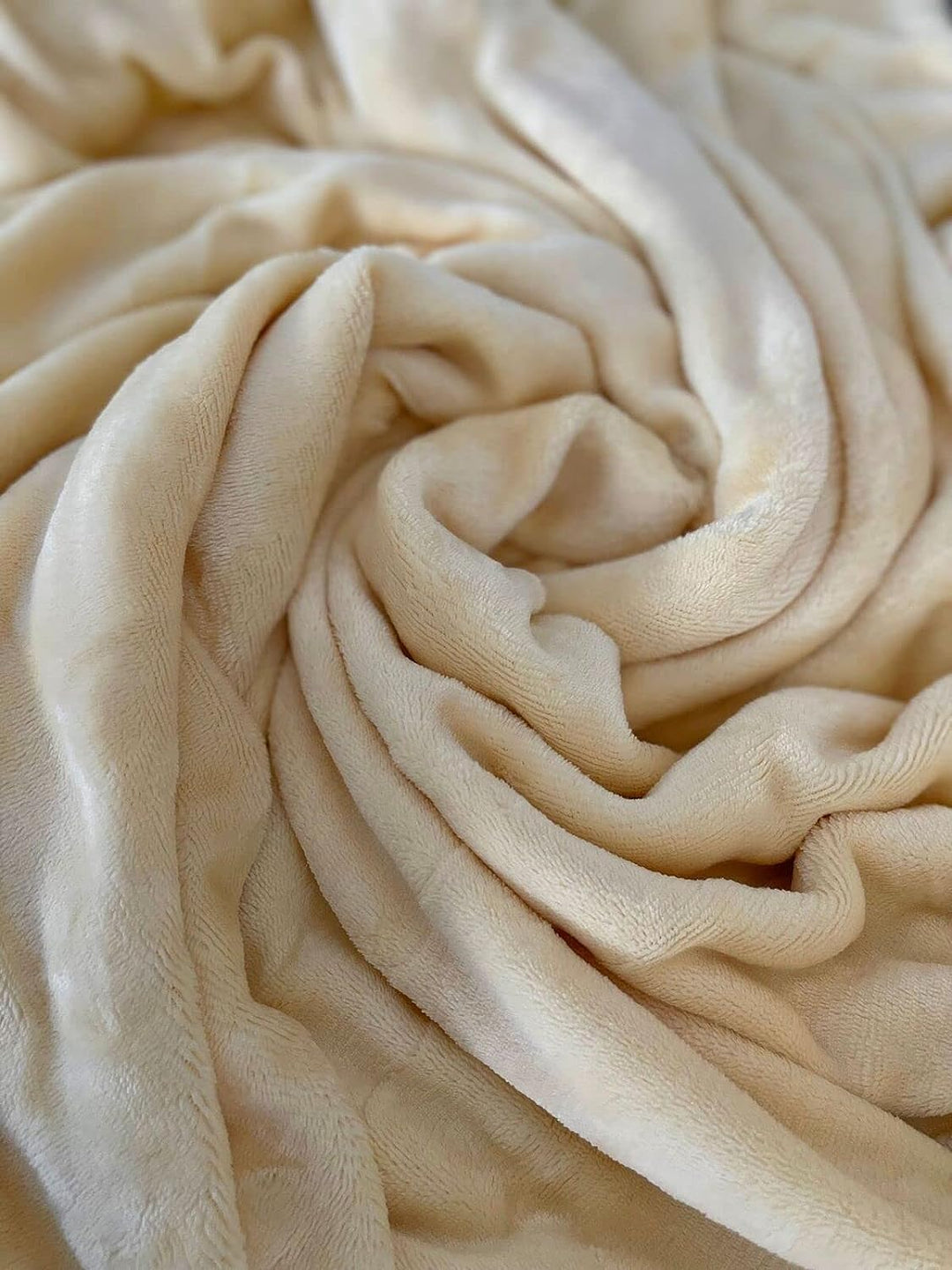 Leonado Vicenti Winter Spannbettlaken Cashmere Touch Plüsch Super Soft Weich Teddy Nicki Fleece Kusc