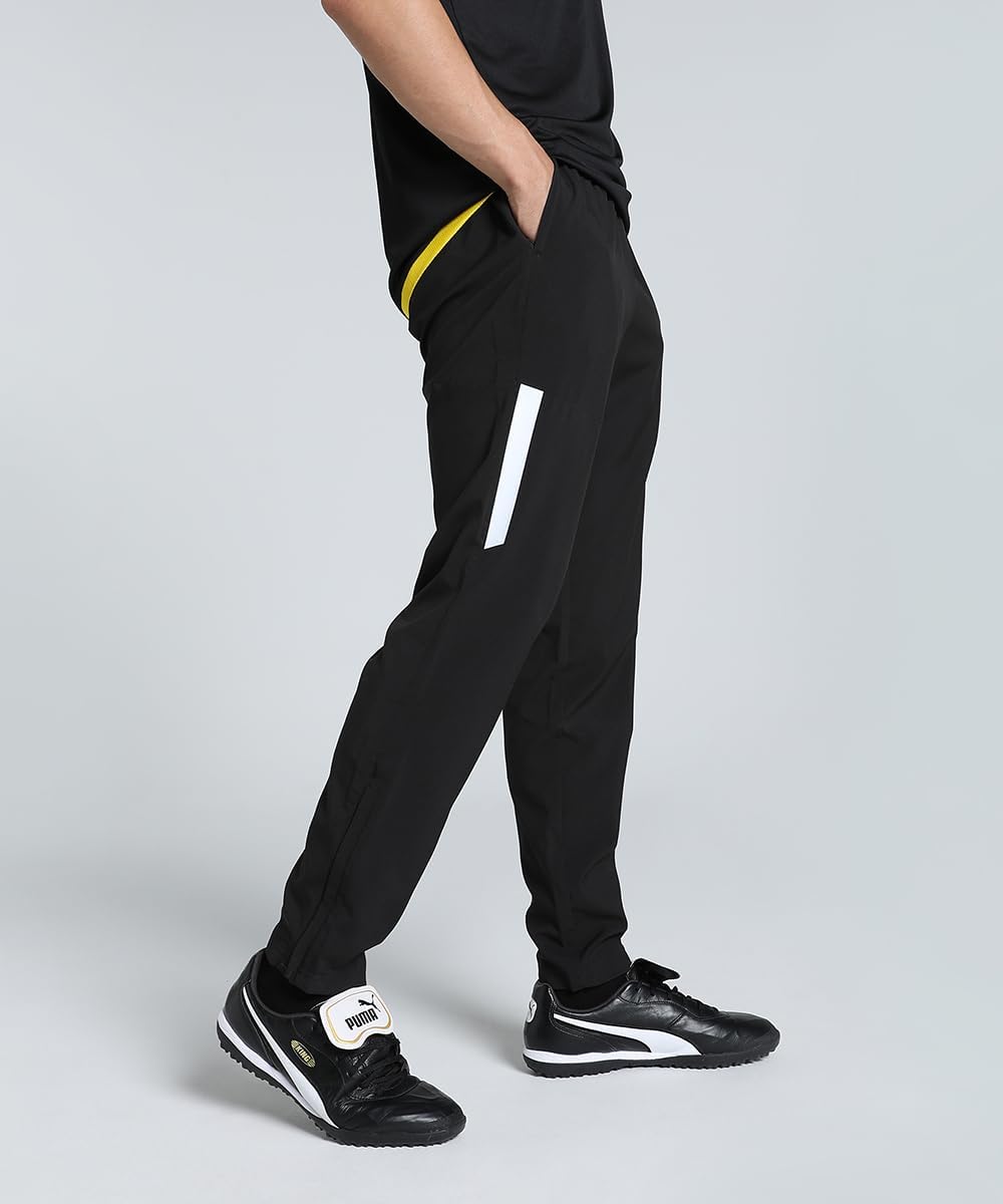 PUMA Herren Pants Teamliga Sideline Pants S Puma Black-puma White, S Puma Black-puma White