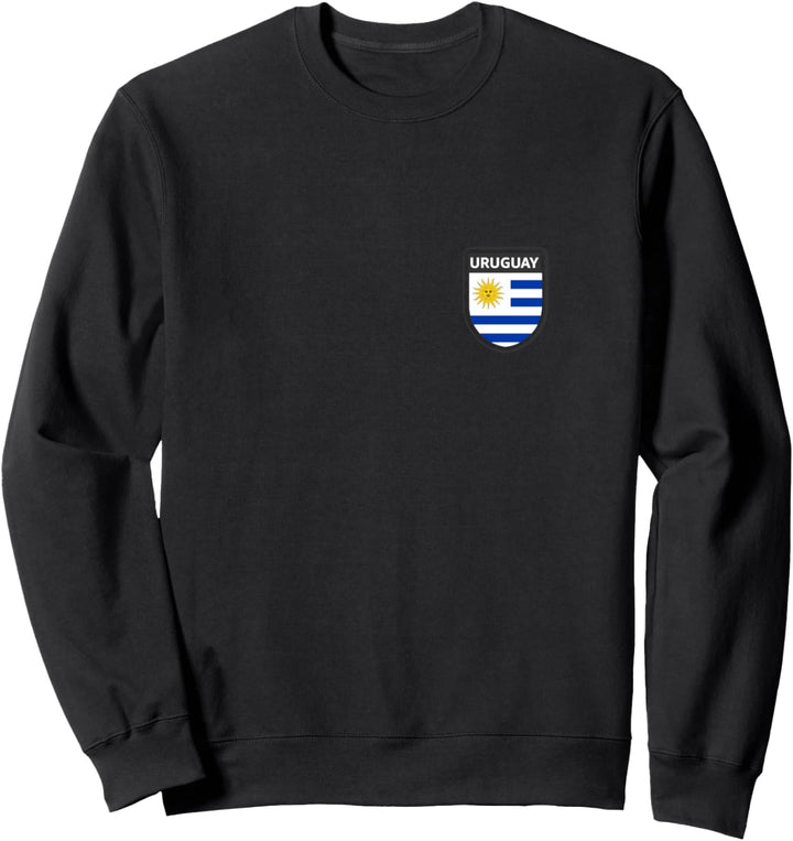 Flagge Uruguay Sweatshirt