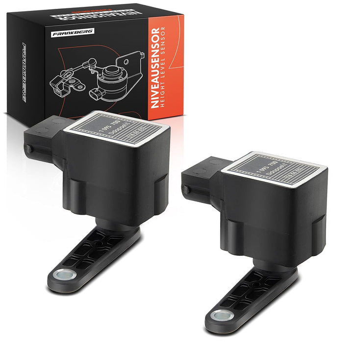 Frankberg 2x Niveausensor Luftfederung Xenon Hinten für 3er 5er 7er X3 X5 M3 M5 Z4 E38 E39 E46 E53 E
