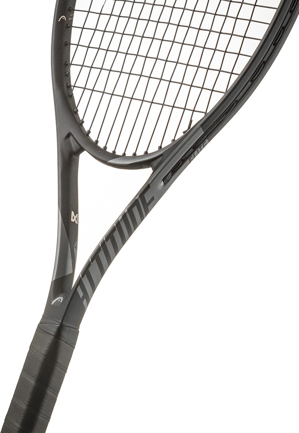 HEAD Unisex – Erwachsene Mx Attitude Elite Tennis Racquet Griffstärke 3 Stealth, Griffstärke 3 Steal