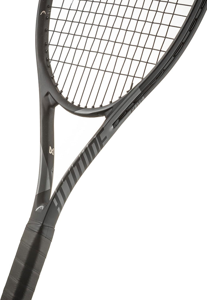 HEAD Unisex – Erwachsene Mx Attitude Elite Tennis Racquet Griffstärke 3 Stealth, Griffstärke 3 Steal