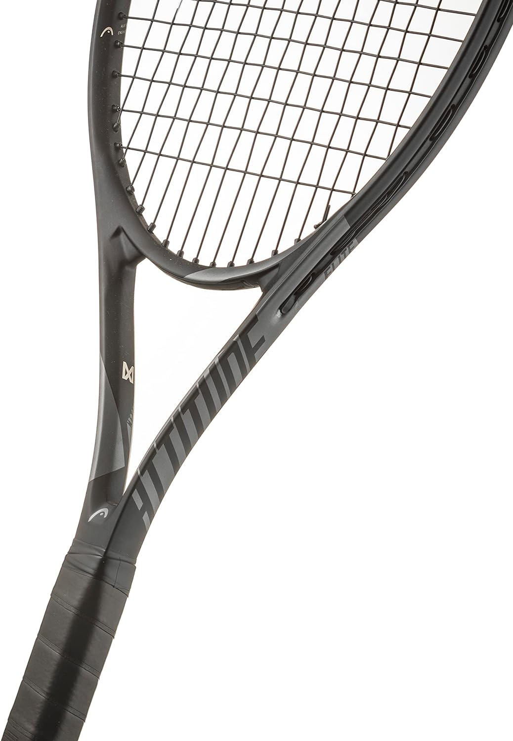 HEAD Unisex – Erwachsene Mx Attitude Elite Tennis Racquet Griffstärke 2 Stealth, Griffstärke 2 Steal