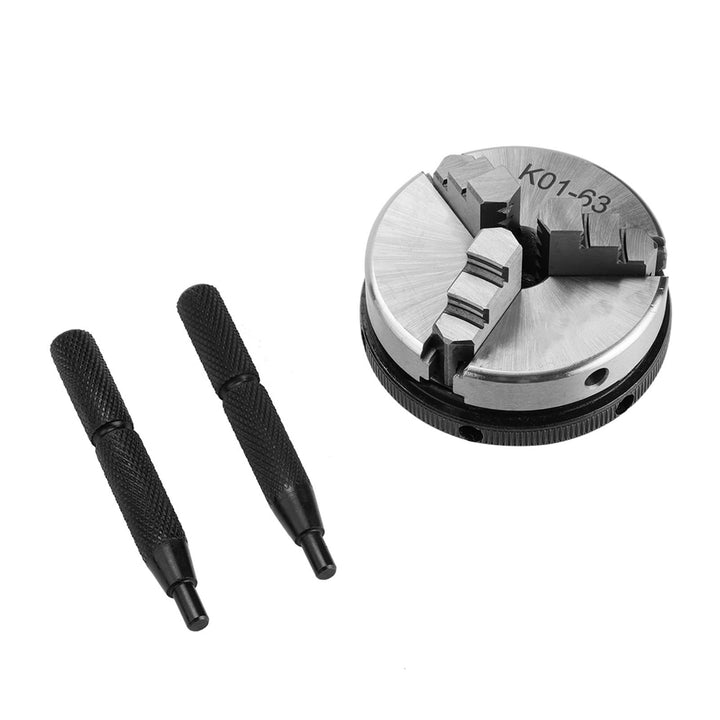 Selbstzentrierendes Metall-Drehfutter mit zusätzlichen Backen K11-80 Drehmaschine Ersatzteile (K01-6